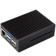  Корпус ACD RA794 металлический для Raspberry Pi 5 c охлаждающим вентилятором 
