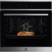  Духовой шкаф Electrolux EOE8P39WX черный/нерж 