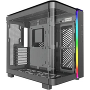  Корпус MONTECH King 95, ATX, без БП, черный 