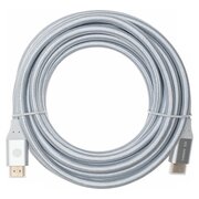  Кабель аудио-видео Cactus CS-HDMI.2.1-5 HDMI (m)/HDMI (m) 5м серебристый 