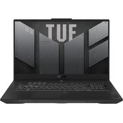  Ноутбук ASUS TUF Gaming A17 FA707NUR-HX013 (90NR0JL5-M000K0) Ryzen 7 7435HS 16Gb SSD 512Gb NVIDIA RTX 4050 6Gb 17,3 FHD IPS Cam 90Вт*ч No OS Серый 