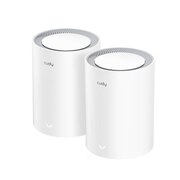  Бесшовный Mesh роутер Cudy M3000 (2-Pack) AX3000 10/100/1000/2500BASE-T белый 