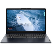  Ноутбук LENOVO IdeaPad 1 15IGL7 (82V700G5FE) 15.6" HD/Cel N4020/8Gb/256Gb SSD/VGA int/noOS/blue 