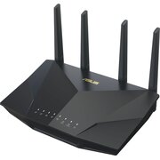  Роутер беспроводной Asus RT-AX5400 10/100/1000 черный 
