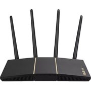  Роутер беспроводной Asus RT-AX57 AX3000 10/100/1000BASE-TX черный 