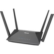  Роутер беспроводной Asus RT-AX52 AX1800 10/100/1000BASE-TX черный 