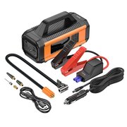  Аккумулятор внешний резервный HOCO QS4 Intelligent air pump with emergency start-up 10000mAh 