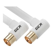  Кабель Greenconnect GCR-52335 антенный коаксиальный TV M угловой/TV M угловой 5.0m 