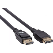  Кабель VCOM CG651 (CG651-1.0) DisplayPort(20M)-DisplayPort(20M) v2.1 4K/8K, 1 м, черный 