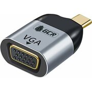  Переходник Greenconnect GCR-53392 USB Type C - VGA M/F 