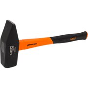  Молоток столярный NEO Tools 25-149 2000 г, стекловолокно 