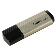  USB-флешка 32G USB 3.0 Apacer AH353 Champagne Gold (AP32GAH353C-1) 