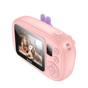  Детская камера HOCO DV205 Dual pink 
