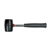 Киянка резиновая TOPEX 02A305 450 г, металл 