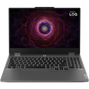  Ноутбук Lenovo LOQ 15ARP9 (83JC0058RK) Ryzen 5 7235HS 16Gb SSD 512Gb nVidia RTX 3050 6Gb 15,6 FHD IPS Cam 60Вт*ч No OS, Серый 