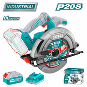  Пила дисковая TOTAL TSLI18511 Industrial с акк и ЗУ 