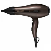  Фен Scarlett SC-HD70I84 коричневый и черный 