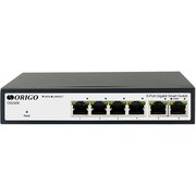  Коммутатор настраиваемый Origo OS2406 OS2406/A1A 6x1Гбит/с 