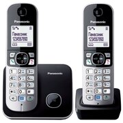  Телефон Panasonic KX-TG6812RU черный 