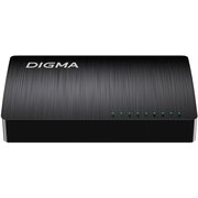  Коммутатор неуправляемый Digma DSW-108GE DSW-108GEV2 (L2) 8x1Гбит/с 