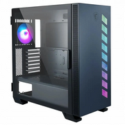 Корпус MSI MAG Vampiric 300R (306-7G19B21-809), E-ATX, Midi-Tower, без БП, синий и черный 