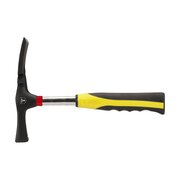  Молоток-кирочка TOPEX 02A625 600 г, двухкомпонентная рукоятка 