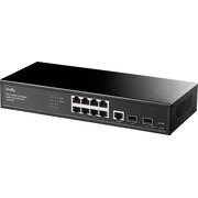  Коммутатор управляемый Cudy GS2008S2 (L2) 8x1Гбит/с 2SFP 