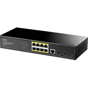  Коммутатор управляемый Cudy GS2008PS2 (L2) 8x1Гбит/с 2SFP 8PoE+ 120W 