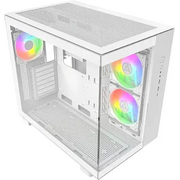  Корпус MONTECH King 65 pro, ATX, без БП, белый 