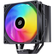  Кулер Оклик OG-CPC180FRGB-PWM1 RGB Soc-AM5/AM4/1151/1200/2066/2011/1700 черный 4-pin 20dB Al+Cu 180W 820gr Ret 