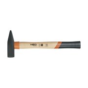  Молоток столярный NEO Tools 25-020 1000 г, ясень 
