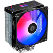  Кулер ID-COOLING Blitz X4 LGA1700/1200/115X/AM5/AM4 (1TDP 180W, PWM, 4 тепл.трубки прямого контакта, Fan 120mm, Dynamic Multi-Color LED) RET 