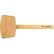  Молоток деревянный TOPEX 02A050 500 г, дерево 