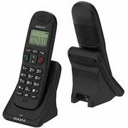  Радиотелефон Maxvi AM-01 black 