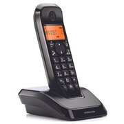  Радиотелефон Motorola S1201 черный 