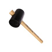  Киянка резиновая NEO Tools 25-053 680 г, гикори 