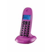  Радиотелефон Motorola C1001LB+ фиолетовый 