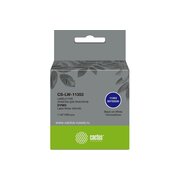  Этикетки Cactus CS-LW-11353 25x13мм черный белый 1000шт/рул Dymo Label Writer 450/4XL 