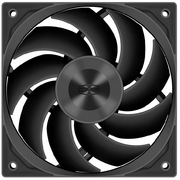  Комплект вентиляторов (3шт.) PCCooler F5R120 BK 3in1 (F5R120-BKNT3-GL) 120x120x25мм (4pin PWM, 500-2200 об/мин) 