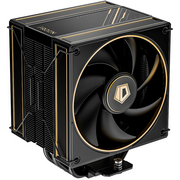  Кулер ID-COOLING Frozn A410 GDL LGA1700/1200/115X/AM5/AM4 (TDP 230W, PWM, 4 тепл.трубки прямого контакта, Dual Fan 120mm, черно-золотой) RET 