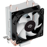  Кулер Digma D-CPC110-1 90x90x25mm Soc-AM4/1151/1200 черный 3-pin 23dB Al+Cu 110W 245gr Ret 