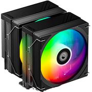  Кулер ID-COOLING Frozn A620 Pro SE ARGB LGA1700/1200/115X/AM5/AM4 (TDP 260W, PWM, черный, 6 тепл.трубок + медная база, Dual ARGB Fan 120mm) 