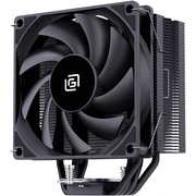  Кулер Оклик OG-CPC180-PWM1 Soc-AM5/AM4/1151/1200/2066/2011/1700 черный 4-pin 20dB Al+Cu 180W 820gr Ret 