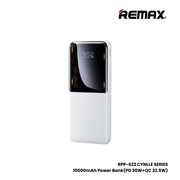  Аккумулятор внешний резервный REMAX RPP-622 Cynlle Series PD 20W+QC 22.5W Fast Charging Power Bank 10000mAh белый 