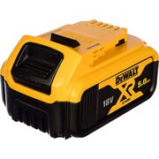 Аккумулятор DEWALT DCB184-B1 18 В, 5.0 А*ч, Li-Ion 