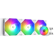  СВО ID-Cooling Zoomflow 360 XT V2, ARGB Soc-AM4/1151/1200/2066/1700 белый 4-pin 13.8-35.2dB Al+Cu 350W 2000gr Ret 