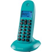  Радиотелефон Motorola C1001LB+ Бирюзовый 