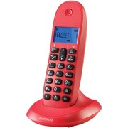  Радиотелефон Motorola C1001LB+ красный 