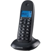  Радиотелефон Motorola C1001СB+ черный 