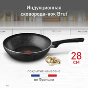  Сковорода Tefal Brut 04236628 28см 